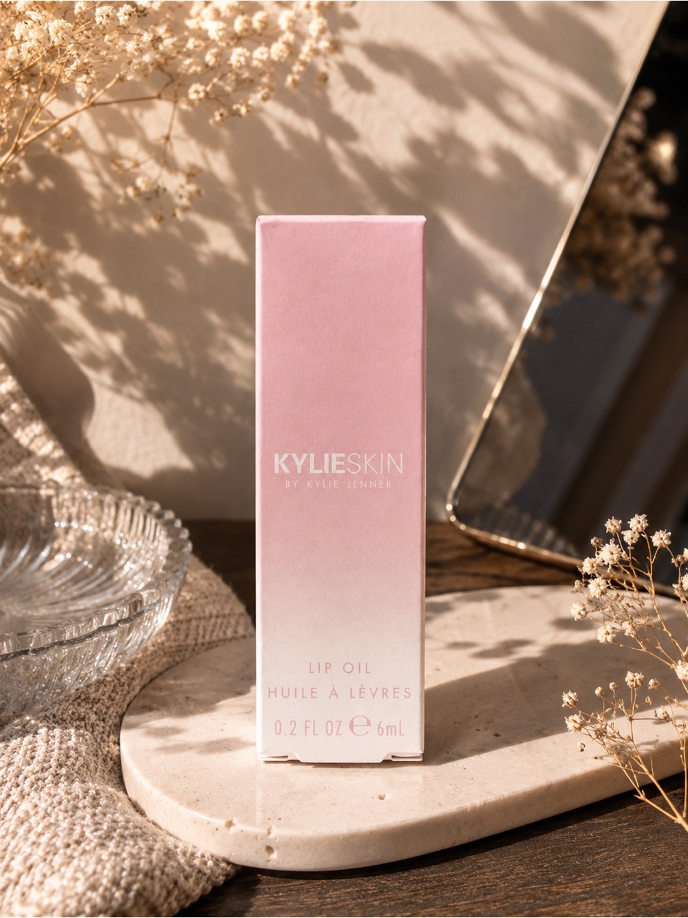 KYLIE SKIN Watermelon Lip Oil – Hydrating Gloss & Nourish